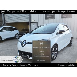 2019 Renault Zoe 40kWh...