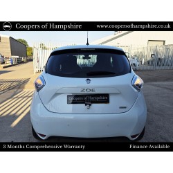2019 Renault Zoe 40kWh Dynamique (Battery Owned)