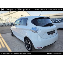 2019 Renault Zoe 40kWh Dynamique (Battery Owned)