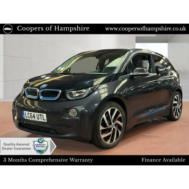 2015 BMW i3 Electric (Battery Owned) -- UNDERGOING PREPARATION --