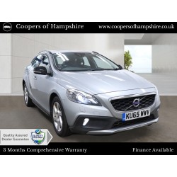 2015 Volvo V40 D2 2.0 LUX Automatic -- UNDERGOING PREPARATION --