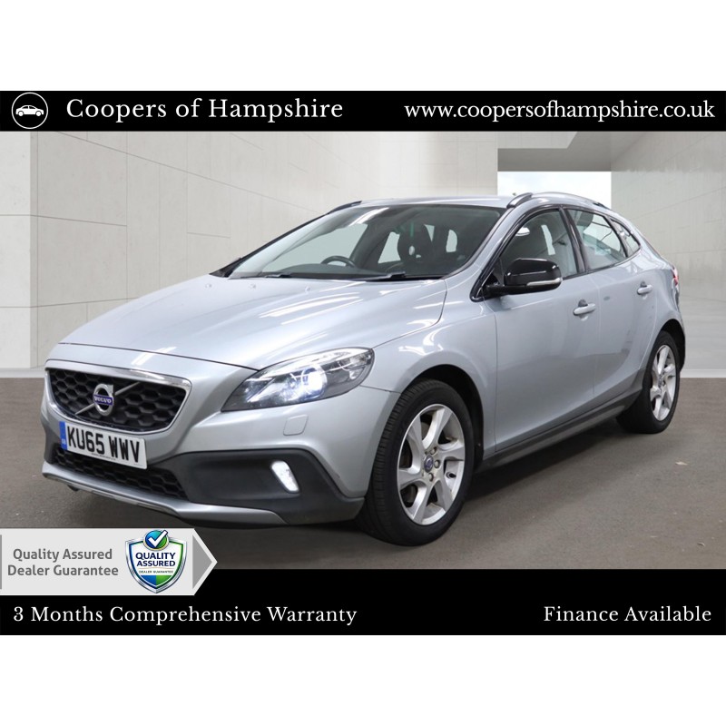 2015 Volvo V40 D2 2.0 LUX Automatic -- UNDERGOING PREPARATION --