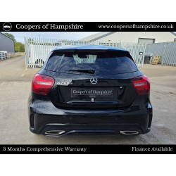 2017 Mercedes A200 CDI AMG Line Premium Automatic
