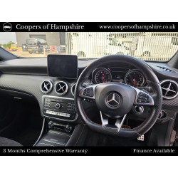 2017 Mercedes A200 CDI AMG Line Premium Automatic