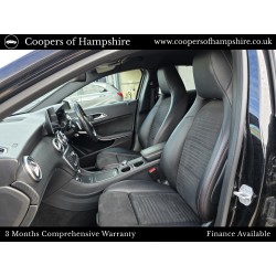 2017 Mercedes A200 CDI AMG Line Premium Automatic