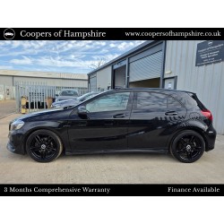 2017 Mercedes A200 CDI AMG Line Premium Automatic
