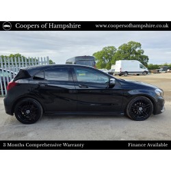 2017 Mercedes A200 CDI AMG Line Premium Automatic