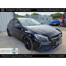 2017 Mercedes A200 CDI AMG Line Premium Automatic