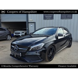 2017 Mercedes A200 CDI AMG Line Premium Automatic