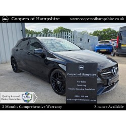 2017 Mercedes A200 CDI AMG Line Premium Automatic