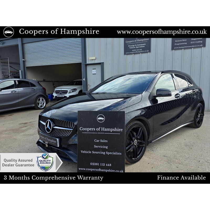 2017 Mercedes A200 CDI AMG Line Premium Automatic