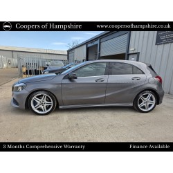 2017 Mercedes A220 CDI AMG Line Automatic
