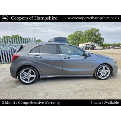 2017 Mercedes A220 CDI AMG Line Automatic
