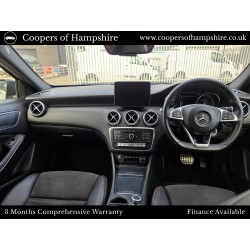 2017 Mercedes A220 CDI AMG Line Automatic