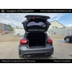 2017 Mercedes A220 CDI AMG Line Automatic
