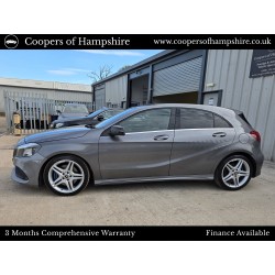 2017 Mercedes A220 CDI AMG Line Automatic