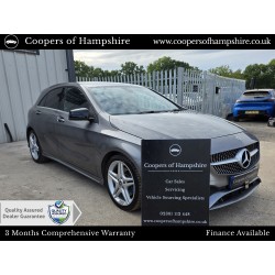 2017 Mercedes A220 CDI AMG Line Automatic