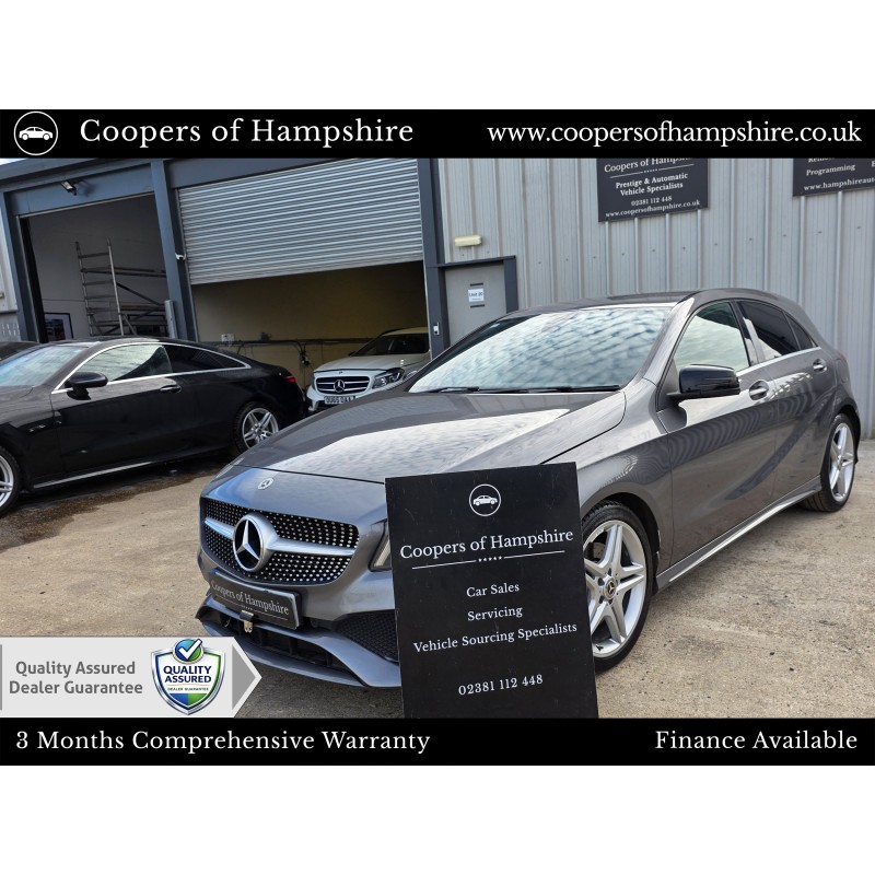 2017 Mercedes A220 CDI AMG Line Automatic