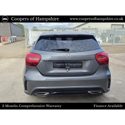 2017 Mercedes A220 CDI AMG Line Automatic