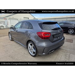 2017 Mercedes A220 CDI AMG Line Automatic