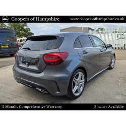 2017 Mercedes A220 CDI AMG Line Automatic