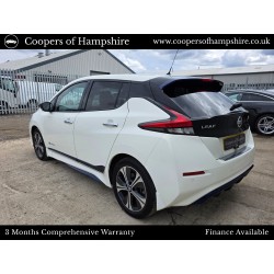 2018 Nissan Leaf Tekna 40KWh Automatic (Battery Owned) (ULEZ Compliant) -- UNDERGOING PREPARATION --