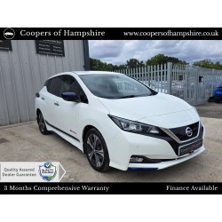 2018 Nissan Leaf Tekna 40KWh Automatic (Battery Owned) (ULEZ Compliant) -- UNDERGOING PREPARATION --