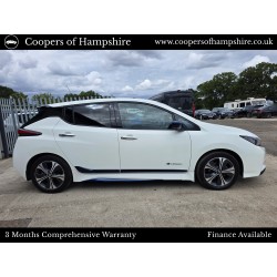 2018 Nissan Leaf Tekna 40KWh Automatic (Battery Owned) (ULEZ Compliant) -- UNDERGOING PREPARATION --
