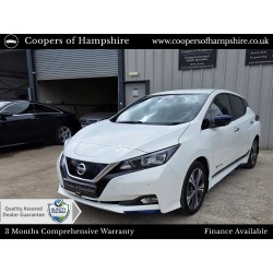 2018 Nissan Leaf Tekna 40KWh Automatic (Battery Owned) (ULEZ Compliant) -- UNDERGOING PREPARATION --