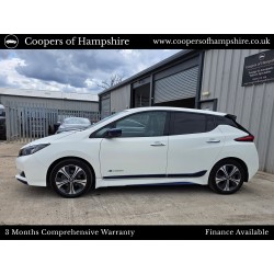 2018 Nissan Leaf Tekna 40KWh Automatic (Battery Owned) (ULEZ Compliant) -- UNDERGOING PREPARATION --