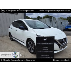 2018 Nissan Leaf Tekna 40KWh Automatic (Battery Owned) (ULEZ Compliant) -- UNDERGOING PREPARATION --
