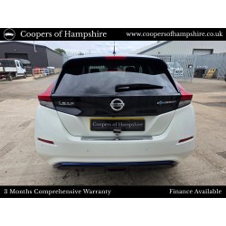 2018 Nissan Leaf Tekna 40KWh Automatic (Battery Owned) (ULEZ Compliant) -- UNDERGOING PREPARATION --