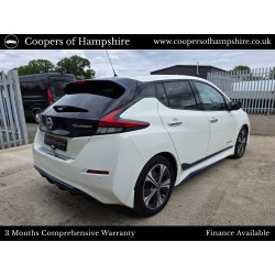 2018 Nissan Leaf Tekna 40KWh Automatic (Battery Owned) (ULEZ Compliant) -- UNDERGOING PREPARATION --
