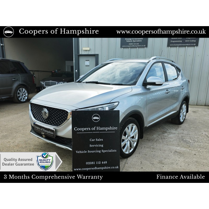 2018 MG ZS 1.5 VTI Excite Manual