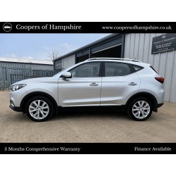2018 MG ZS 1.5 VTI Excite Manual