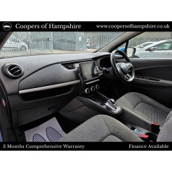 2020 Renault Zoe ZE50 52kWh Iconic (Battery Owned) -- SOLD --