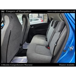 2020 Renault Zoe ZE50 52kWh Iconic (Battery Owned) -- SOLD --