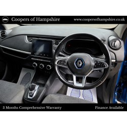 2020 Renault Zoe ZE50 52kWh Iconic (Battery Owned) -- SOLD --