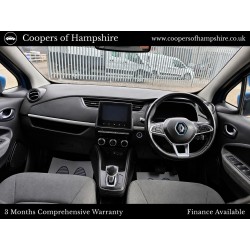 2020 Renault Zoe ZE50 52kWh Iconic (Battery Owned) -- SOLD --