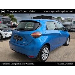 2020 Renault Zoe ZE50 52kWh Iconic (Battery Owned) -- SOLD --