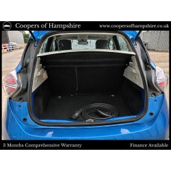 2020 Renault Zoe ZE50 52kWh Iconic (Battery Owned) -- SOLD --