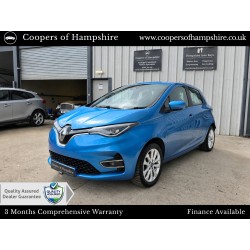 2020 Renault Zoe ZE50 52kWh Iconic (Battery Owned) -- SOLD --