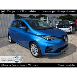 2020 Renault Zoe ZE50 52kWh Iconic (Battery Owned) -- SOLD --