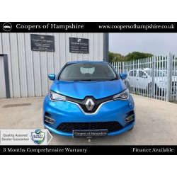 2020 Renault Zoe ZE50 52kWh Iconic (Battery Owned) -- SOLD --