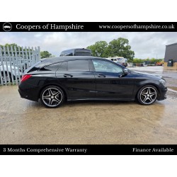 2015 Mercedes CLA 220 CDI Sport Sportbrake Estate Automatic -- SOLD --