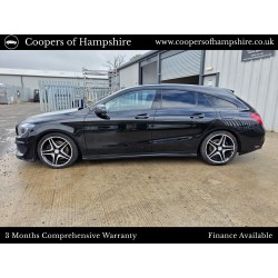 2015 Mercedes CLA 220 CDI Sport Sportbrake Estate Automatic -- SOLD --