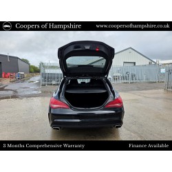 2015 Mercedes CLA 220 CDI Sport Sportbrake Estate Automatic -- SOLD --