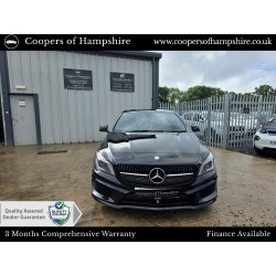 2015 Mercedes CLA 220 CDI Sport Sportbrake Estate Automatic -- SOLD --