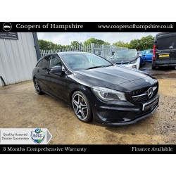 2015 Mercedes CLA 220 CDI Sport Sportbrake Estate Automatic -- SOLD --