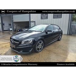 2015 Mercedes CLA 220 CDI Sport Sportbrake Estate Automatic -- SOLD --